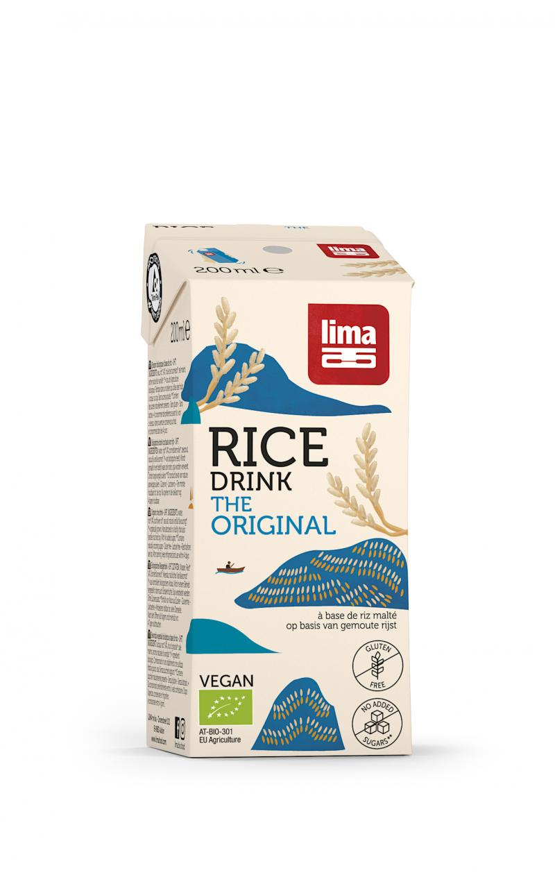 Lima Rice drink original glutenvrij bio 200ml
